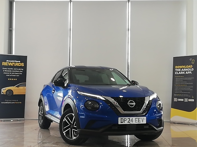 Nissan Juke 1.0 Dig-t N-connecta Blue