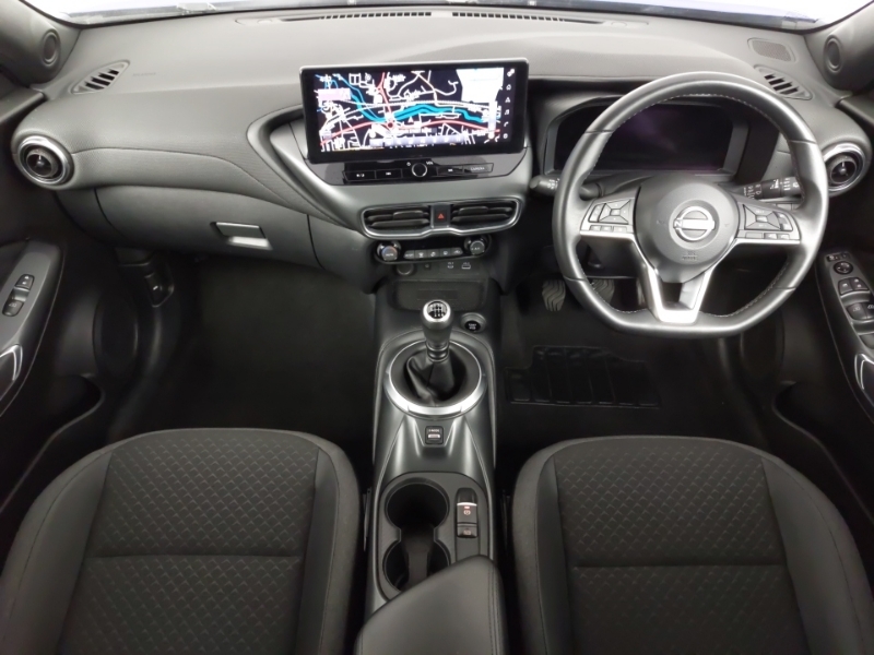 Nissan Juke 1.0 Dig-t N-connecta DP24EEV Blue #3