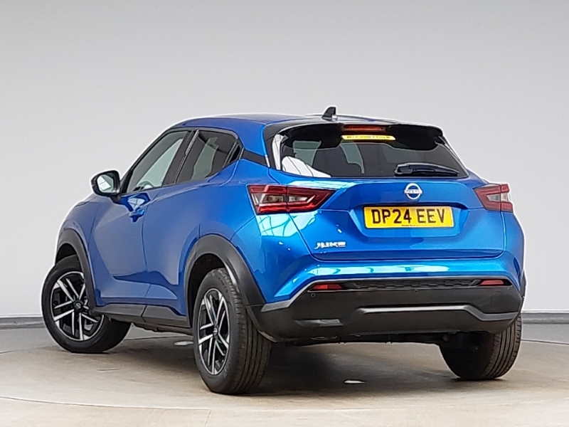 Nissan Juke 1.0 Dig-t N-connecta DP24EEV Blue #2