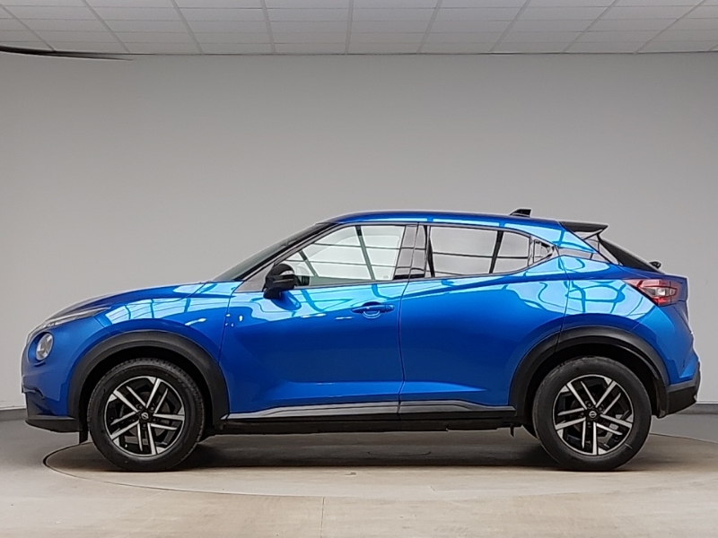 Nissan Juke 1.0 Dig-t N-connecta DP24EEV Blue #4