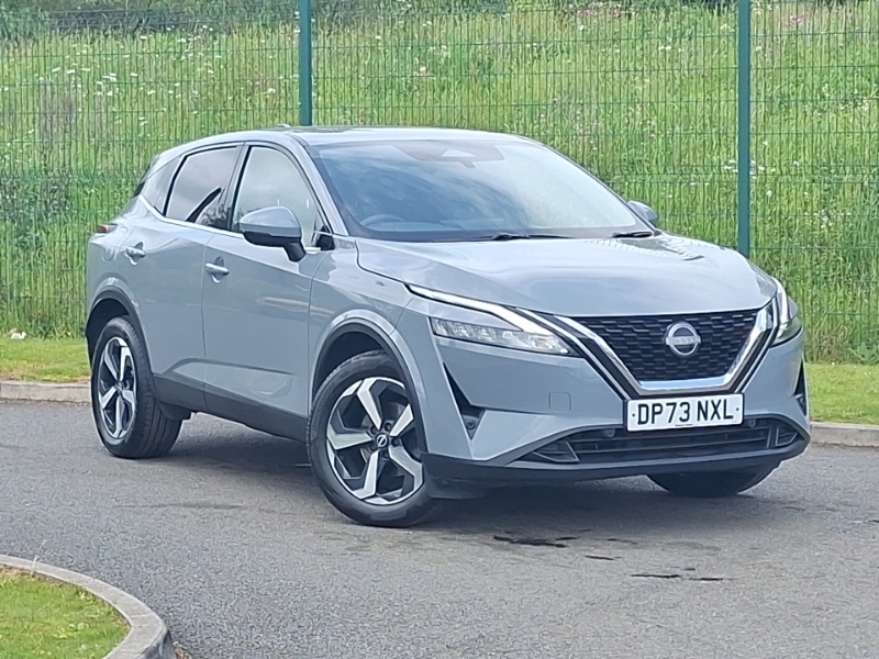 Nissan Qashqai 1.3 Dig-t Mh N-connecta Grey