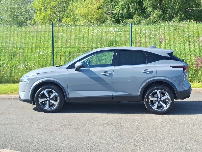 Nissan Qashqai 1.3 Dig-t Mh N-connecta DP73NXL Grey #4