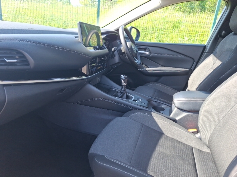 Nissan Qashqai 1.3 Dig-t Mh N-connecta DP73NXL Grey #5