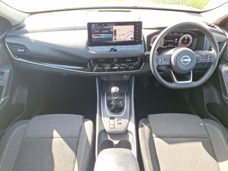 Nissan Qashqai 1.3 Dig-t Mh N-connecta DP73NXL Grey #3