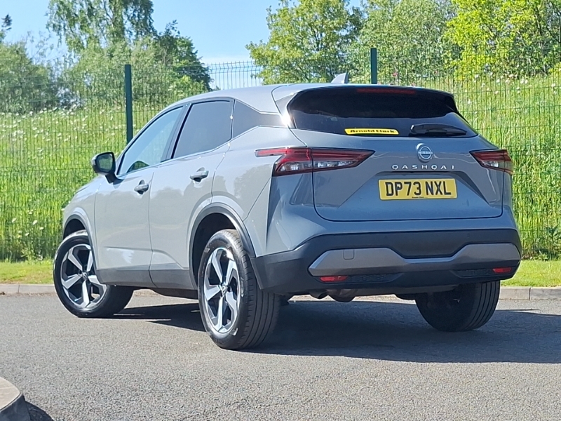 Nissan Qashqai 1.3 Dig-t Mh N-connecta DP73NXL Grey #2