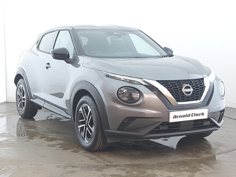 Nissan Juke 1.0 Dig-t N-connecta Grey
