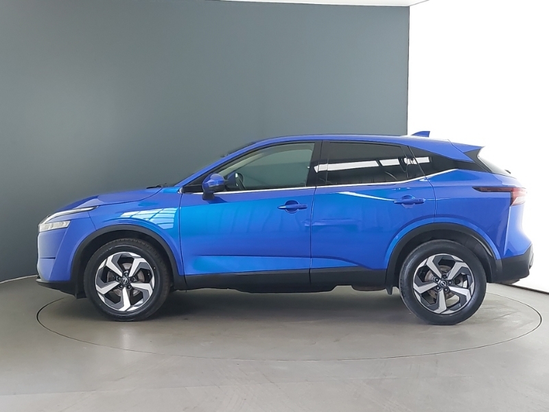 Nissan Qashqai 1.3 Dig-t Mh N-connecta FG23WHS Blue #4