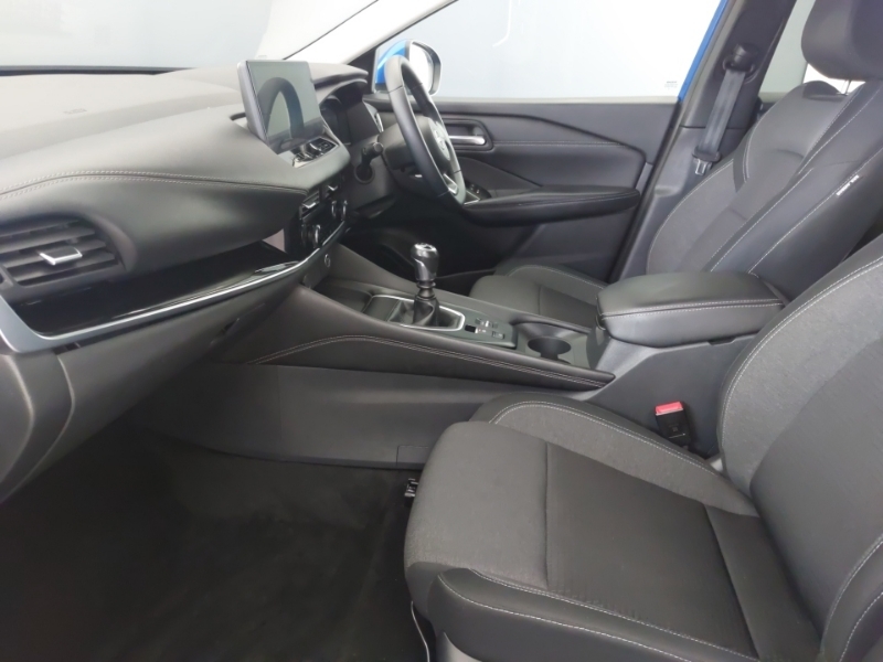 Nissan Qashqai 1.3 Dig-t Mh N-connecta FG23WHS Blue #5