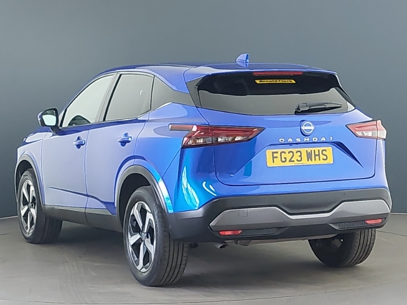 Nissan Qashqai 1.3 Dig-t Mh N-connecta FG23WHS Blue #2