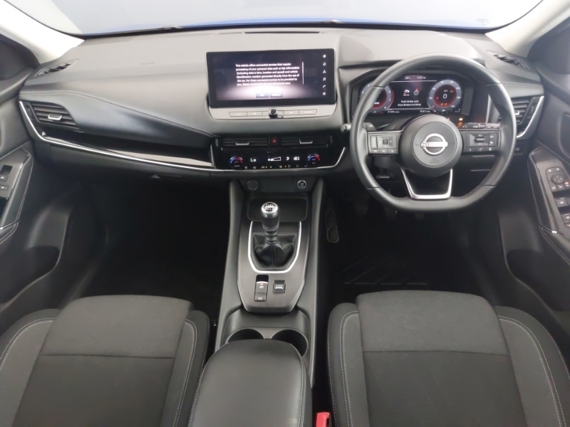 Nissan Qashqai 1.3 Dig-t Mh N-connecta FG23WHS Blue #3