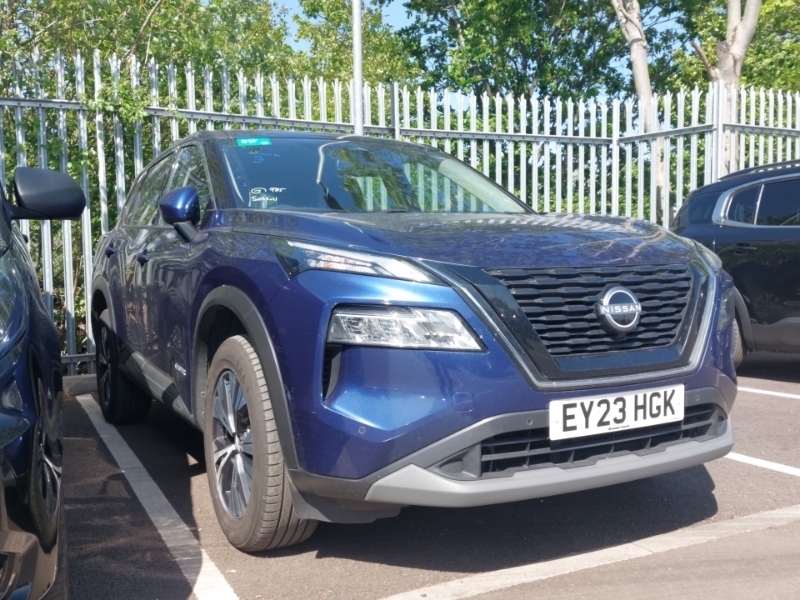 Nissan X-Trail 1.5 E-power 204 Acenta Premium Xtronic Blue