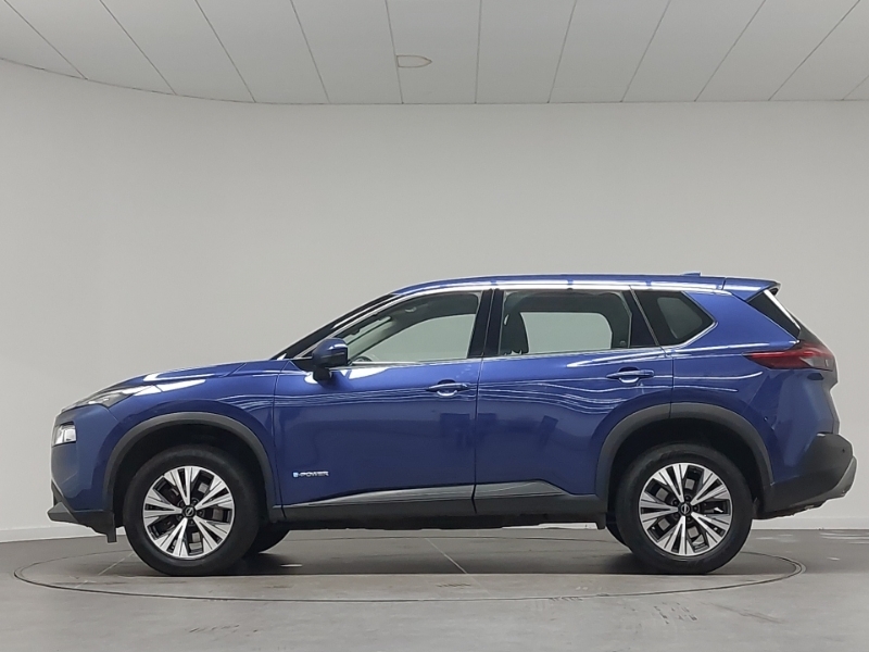 Nissan X-Trail 1.5 E-power 204 Acenta Premium Xtronic EY23HGK Blue #4