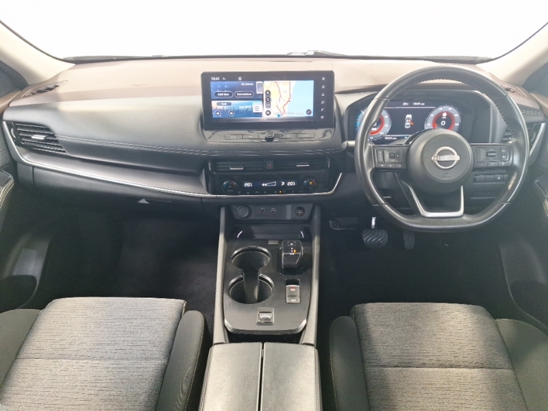 Nissan X-Trail 1.5 E-power 204 N-connecta Xtronic NL23LGA Silver #3