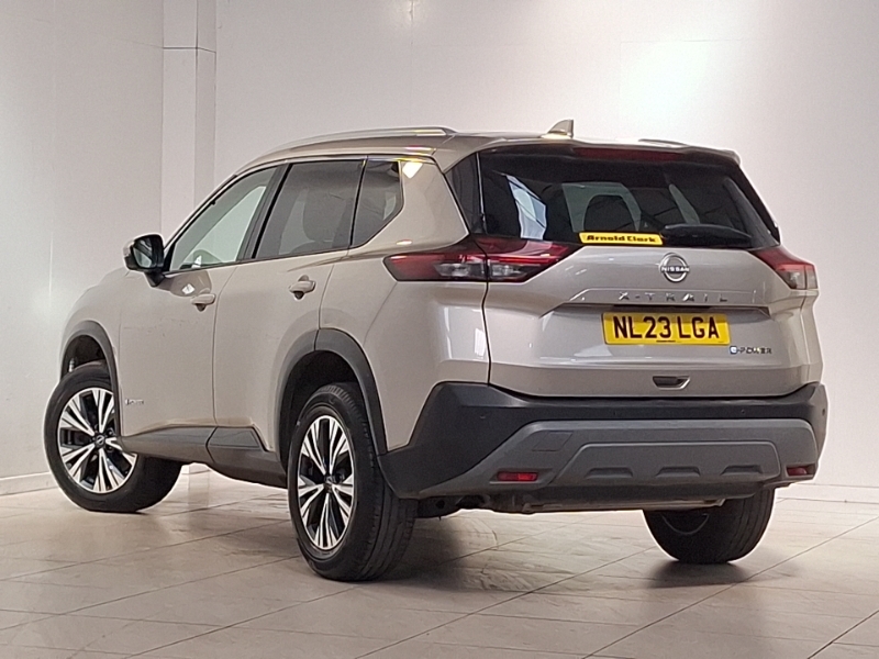 Nissan X-Trail 1.5 E-power 204 N-connecta Xtronic NL23LGA Silver #2