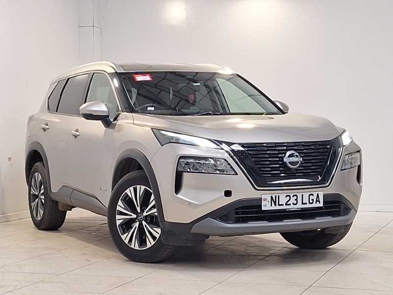 Nissan X-Trail 1.5 E-power 204 N-connecta Xtronic Silver