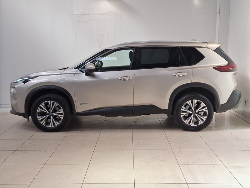 Nissan X-Trail 1.5 E-power 204 N-connecta Xtronic NL23LGA Silver #4