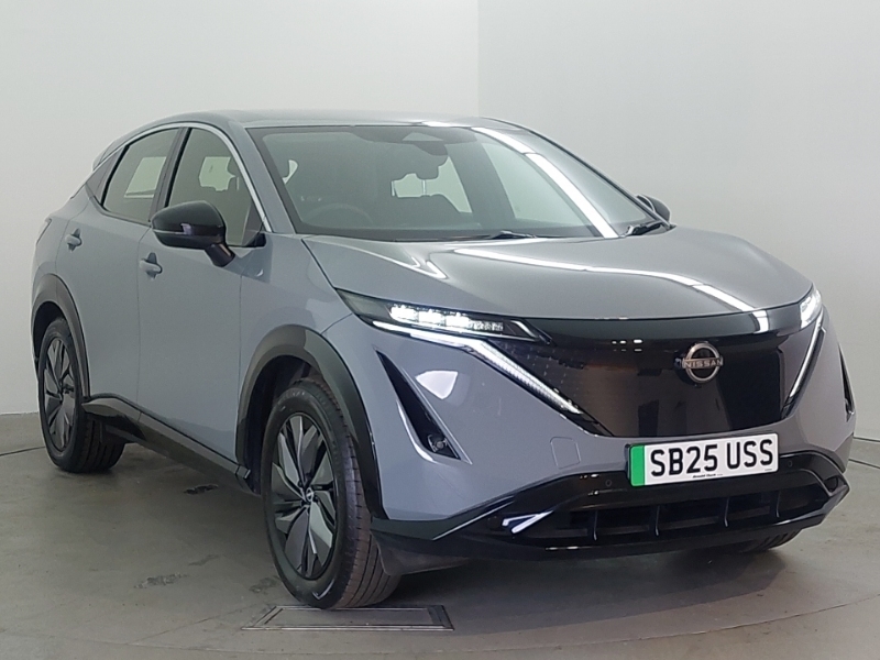 Nissan Ariya 160Kw Engage 63Kwh Grey