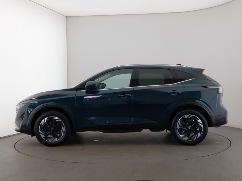 Nissan Qashqai 1.3 Dig-t Mh N-connecta Glass Roof SM25XTX Green #4