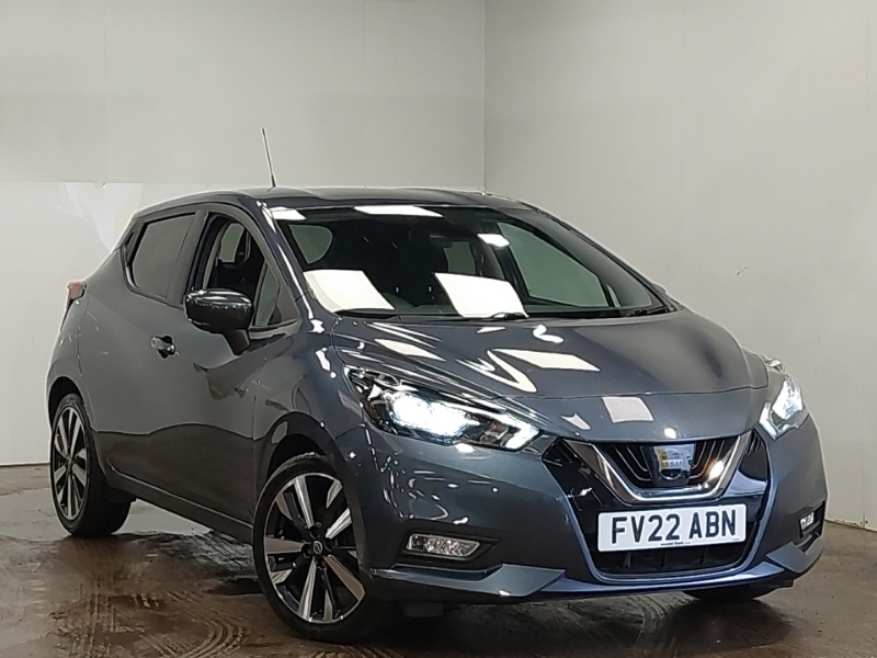 Nissan Micra 1.0 Ig-t 92 Tekna Grey