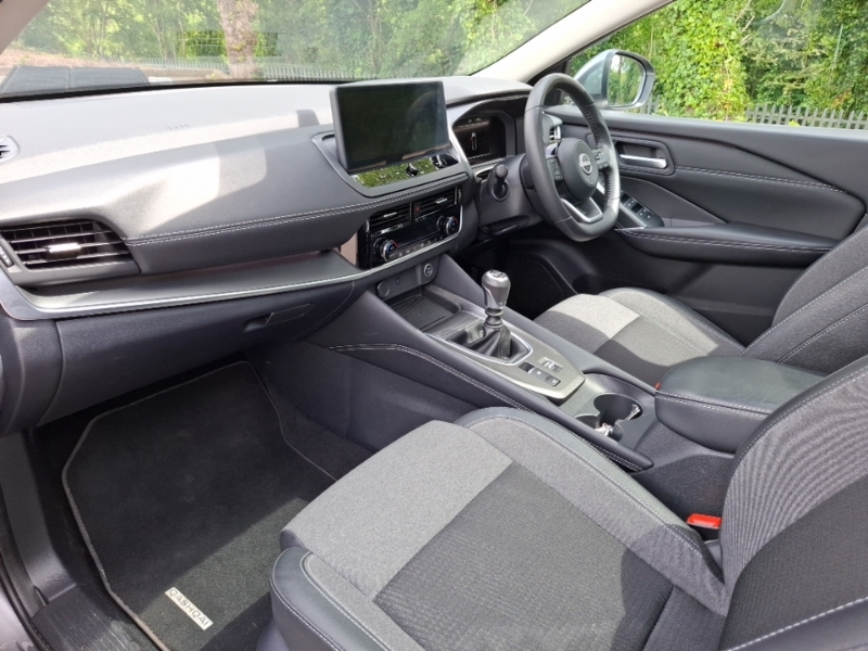 Nissan Qashqai 1.3 Dig-t Mh N-connecta Glass Roof SM25ZMY Grey #5