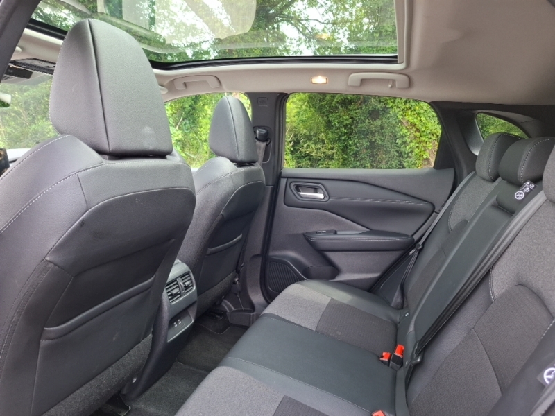 Nissan Qashqai 1.3 Dig-t Mh N-connecta Glass Roof SM25ZMY Grey #6