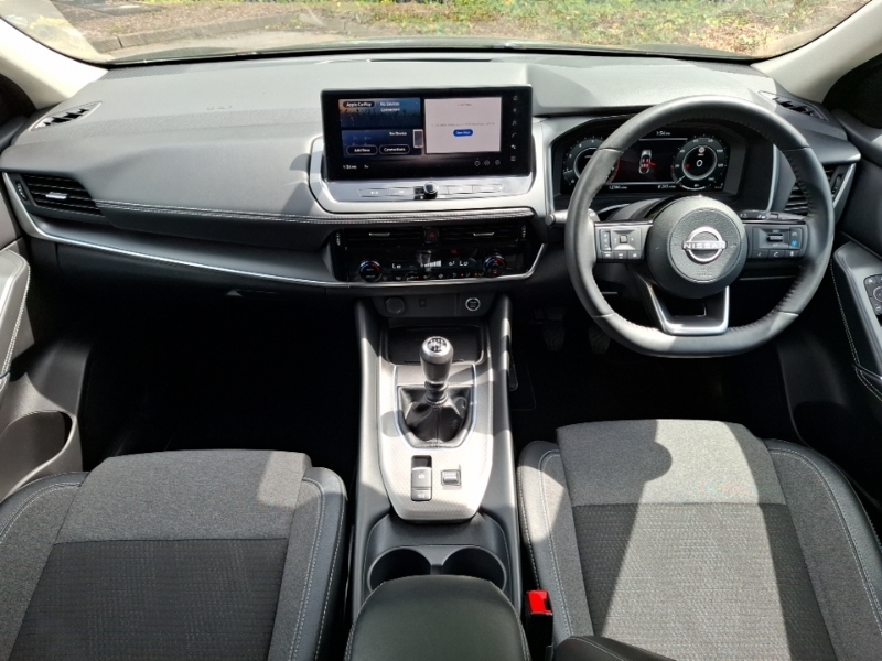 Nissan Qashqai 1.3 Dig-t Mh N-connecta Glass Roof SM25ZMY Grey #3