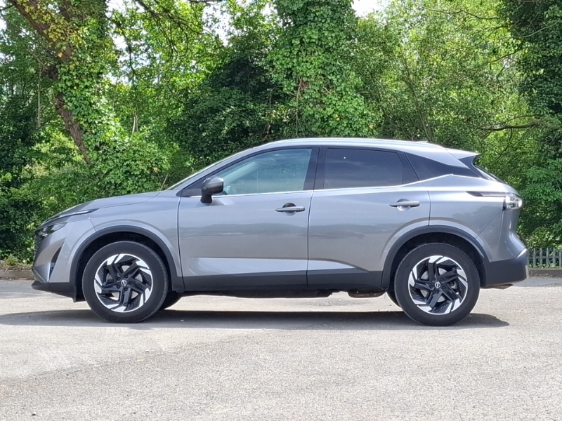 Nissan Qashqai 1.3 Dig-t Mh N-connecta Glass Roof SM25ZMY Grey #4