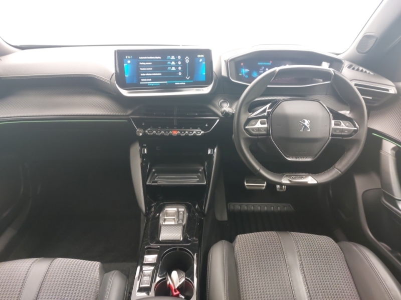 Peugeot e-2008 100Kw Gt 50Kwh CE23UXR Black #3