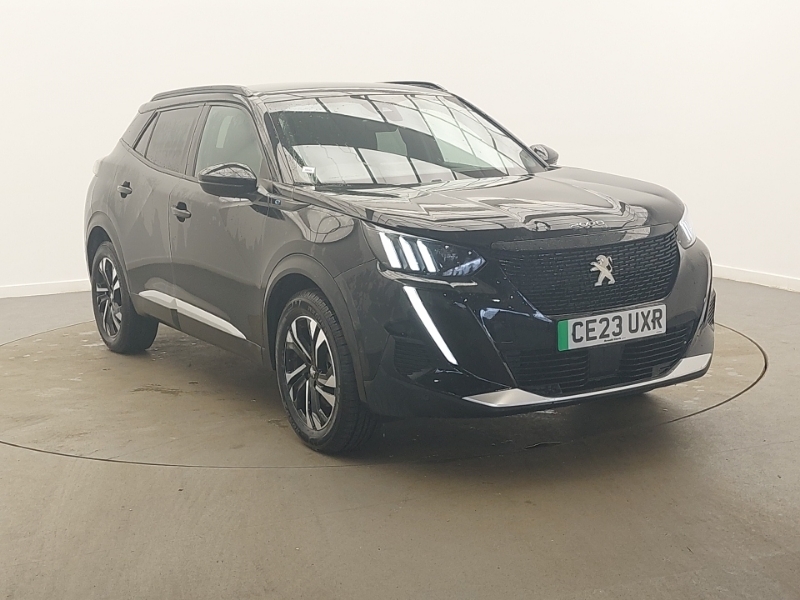 Peugeot e-2008 100Kw Gt 50Kwh Black