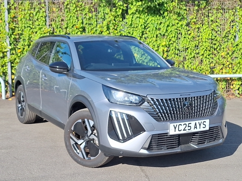 Peugeot 2008 1.2 Puretech 130 Allure Eat8 Grey
