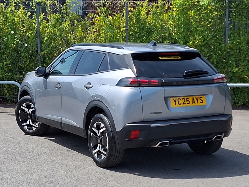 Peugeot 2008 1.2 Puretech 130 Allure Eat8 YC25AYS Grey #2