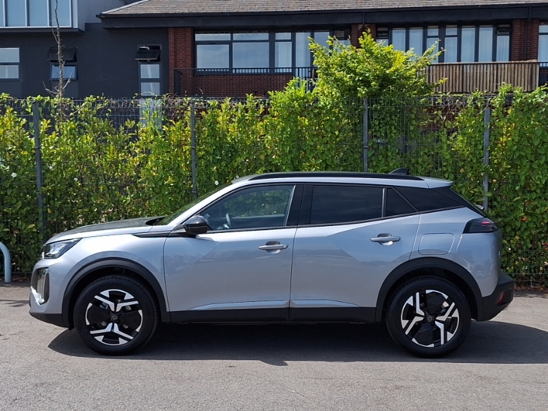 Peugeot 2008 1.2 Puretech 130 Allure Eat8 YC25AYS Grey #4