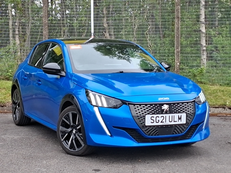 Peugeot 208 1.2 Puretech 100 Gt Premium Blue