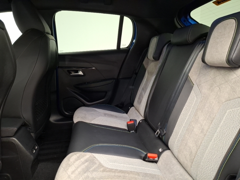 Peugeot 208 1.2 Puretech 100 Gt Premium SG21ULM Blue #6