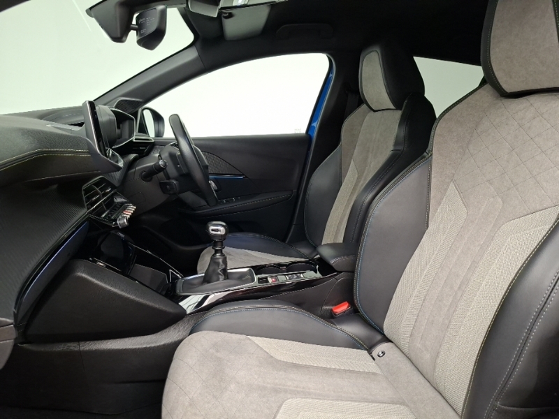 Peugeot 208 1.2 Puretech 100 Gt Premium SG21ULM Blue #5