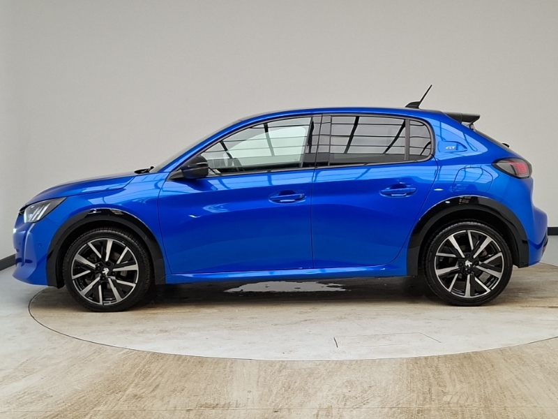 Peugeot 208 1.2 Puretech 100 Gt Premium SG21ULM Blue #4