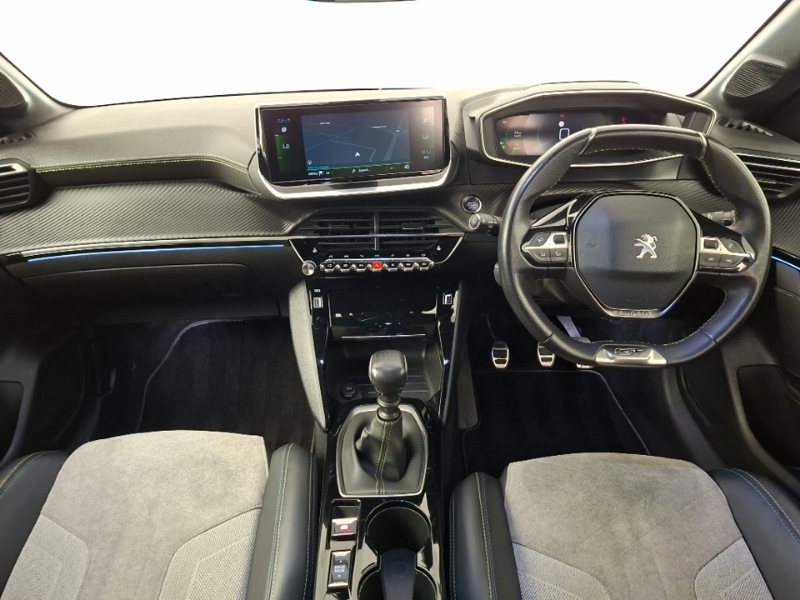 Peugeot 208 1.2 Puretech 100 Gt Premium SG21ULM Blue #3