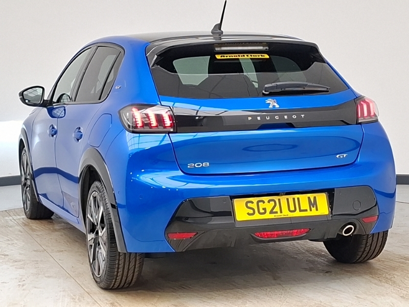 Peugeot 208 1.2 Puretech 100 Gt Premium SG21ULM Blue #2
