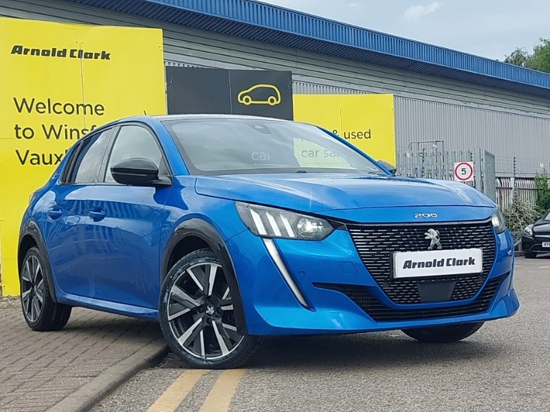 Peugeot 208 1.2 Puretech 130 Gt Line Eat8 Blue
