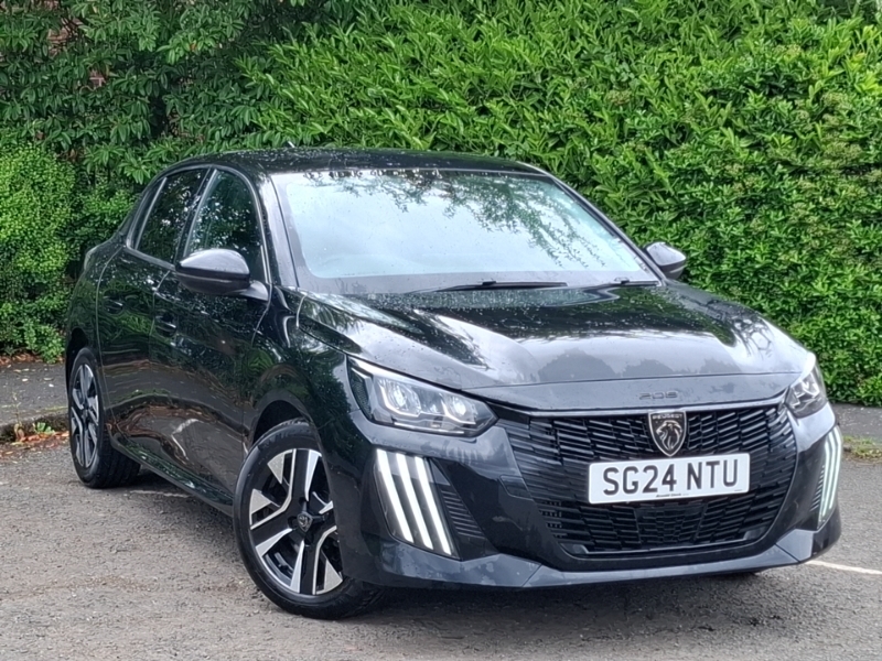 Peugeot 208 1.2 Puretech 100 Allure Black