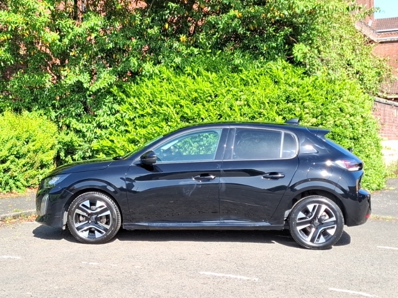 Peugeot 208 1.2 Puretech 100 Allure SG24NTU Black #4