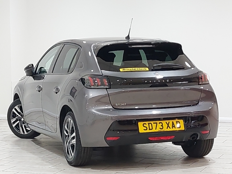Peugeot 208 1.2 Puretech 100 Active Premium SD73XAB Grey #2