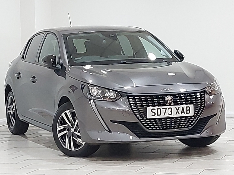 Peugeot 208 1.2 Puretech 100 Active Premium Grey