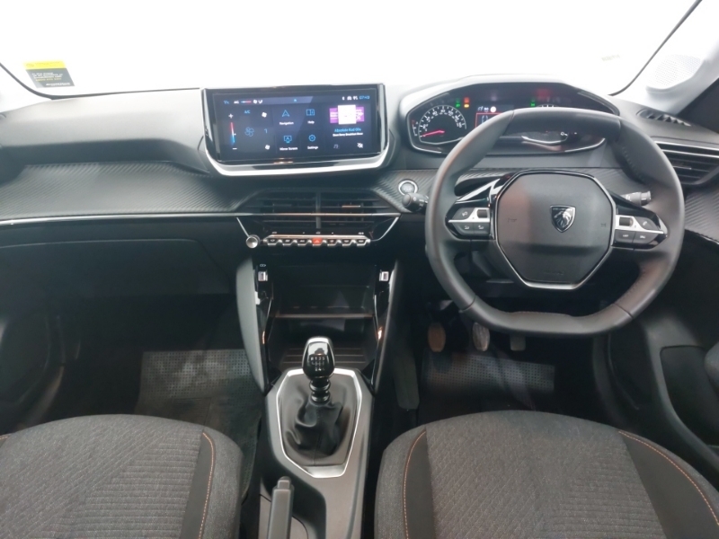 Peugeot 208 Hatchback Special Edi 1.2 Puretech 100 Style SB25VYM White #3