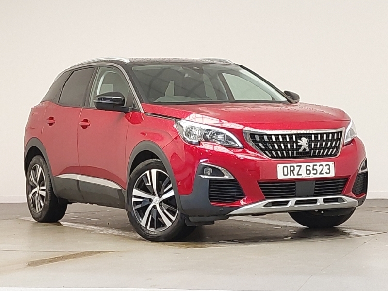 Peugeot 3008 1.5 Bluehdi Allure Red