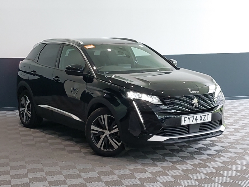 Peugeot 3008 1.6 Hybrid 180 Allure E-eat8 Black
