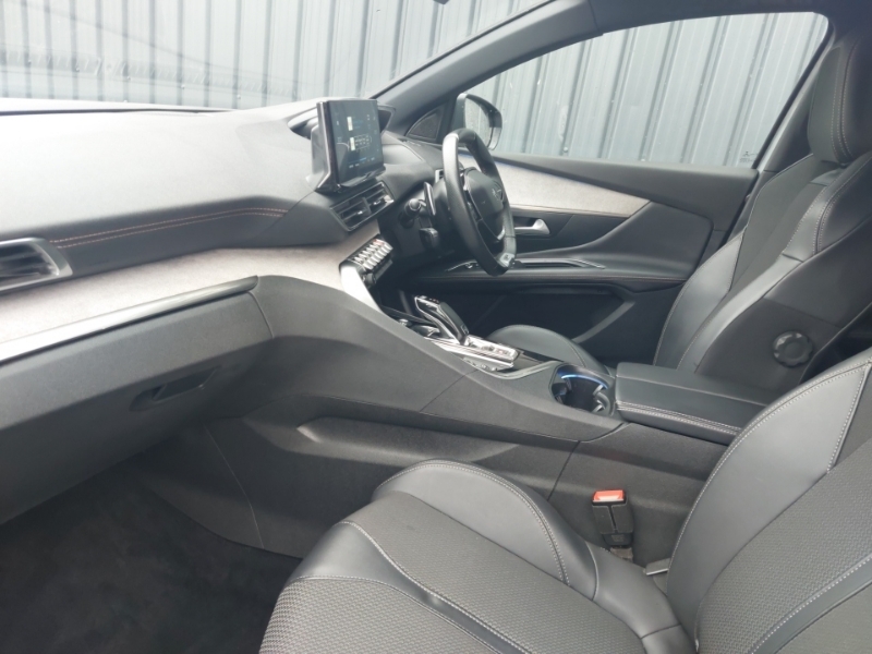 Peugeot 3008 1.2 Puretech Gt Eat8 SH22HTJ Grey #5