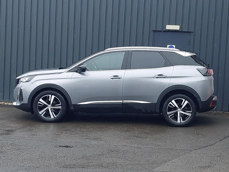 Peugeot 3008 1.2 Puretech Gt Eat8 SH22HTJ Grey #4