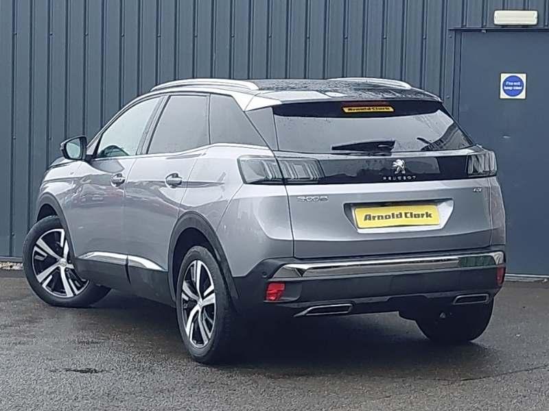 Peugeot 3008 1.2 Puretech Gt Eat8 SH22HTJ Grey #2
