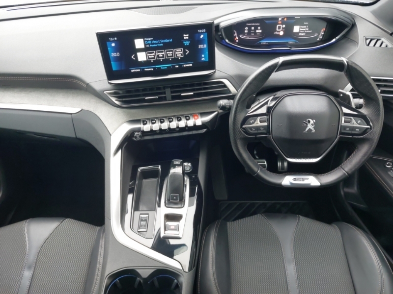 Peugeot 3008 1.2 Puretech Gt Eat8 SH22HTJ Grey #3